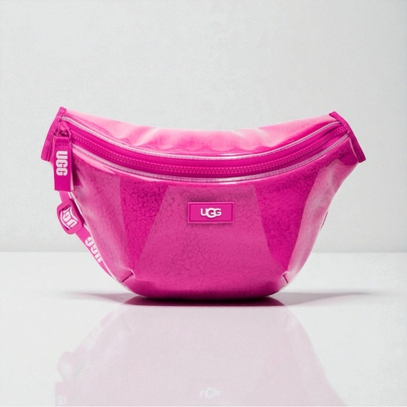 UGG Nasha clear belt bag NWOT - Picture 3 of 7